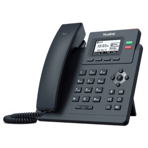 Yealink SIP-T31G Classical IP Phone - Black - NZ DEPOT