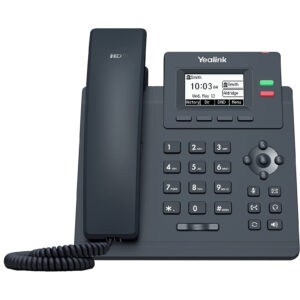 2 VoIP Accounts. 2.3-Inch Graphical Display. Dual-Port 10/100 Ethernet
