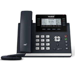 Yealink SIP-T43U Ultra-Elegant Gigabit IP Phone Feature-rich SIP Phone for Workers of Co-working Space - NZ DEPOT