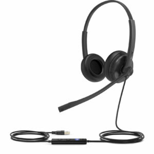 Yealink UH34 DUAL TEAMS Wired Headset - NZ DEPOT