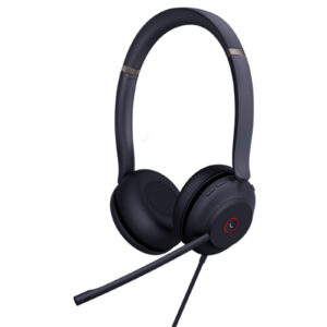 Yealink UH37 Microsoft Certified Teams USB Wired Headset Binaural Ear (dual ear)