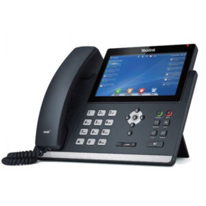 Yealink Ultra-Elegant SIP-T48U Giagabit IP Phone - Black - NZ DEPOT
