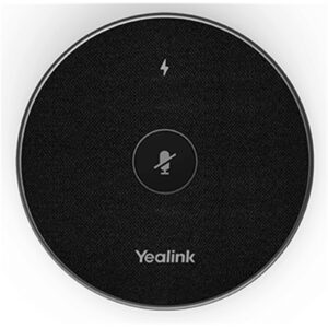 Yealink VCM36-W Wireless Microphon for VCS system or UVC Camera -- 6m and 360Degree Voice Pickup Range - NZ DEPOT