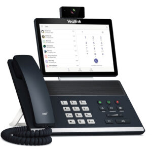 Yealink VP59 Desktop Video Phone for Microsoft Team -- Huddle Room and Executive Office - NZ DEPOT