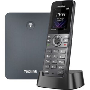 Yealink W73P High-Performance DECT IP Phone System including W73H Handset and W70B Base Station