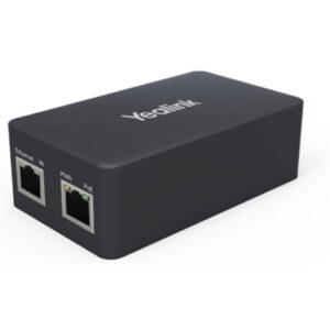 Yealink YLPOE30 PoE Injector Gigabit Ethernet 802.3af - NZ DEPOT
