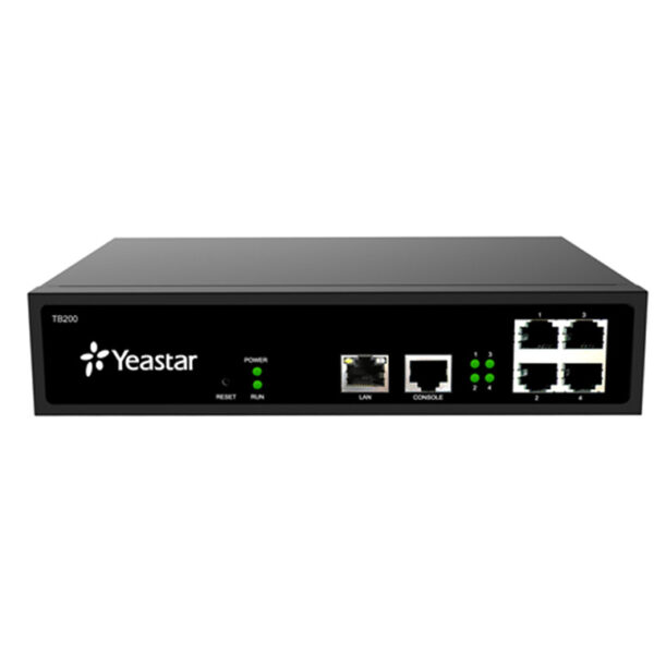 Yeastar TB200 VoIP Gateway 2 BRI ports - NZ DEPOT