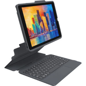 ZAGG Pro Keys Touch - Keyboard for Apple iPad Air 10.9 (5 th / 4 th Gen) & iPad Pro 11" (3/2/1 Gen) - Charcoal - NZ DEPOT