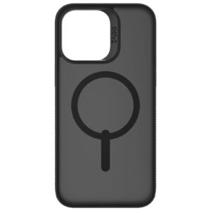 ZAGG iPhone 14 Plus (6.7") Hampton Snap Phone Case - Matte Black Tint - Magsafe Compatible - NZ DEPOT