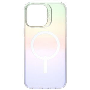 ZAGG iPhone 14 Plus (6.7") Iridescent Snap Phone Case - Matte Iridescent - Magsafe Compatible - NZ DEPOT