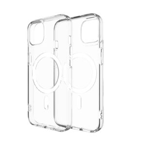ZAGG iPhone 14 Plus (6.7") Snap Phone Case - Clear - Magsafe Compatible - NZ DEPOT