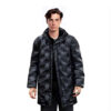 abbee Black 3XL Winter Hooded Glossy Overcoat Long Jacket Stylish Lightweight Quilted Warm Puffer Coat, Apparel & Footwear>Apparel>Coats & Jackets, , , , , - NZ DEPOT 1