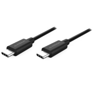 mbeat MB-CAB-UCC01 Prime USB-C to USB-C Charge and Sync Cable-1m - NZ DEPOT