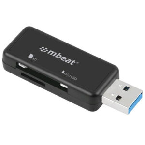 mbeat MB-OTG32D Ultra Dual USB3.0 reader for PCs