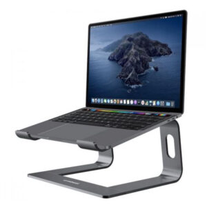 mbeat MB-STD-S1GRY Stage S1 Elevated Laptop Stand - Aluminium Alloy - NZ DEPOT