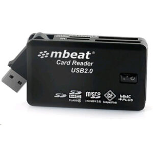 mbeat USB-MCR01 USB 2.0 super speed multiple card reader with tuck-away USB design > PC Peripherals & Accessories > Memory Cards & USB Drives > Memory Card Readers - NZ DEPOT