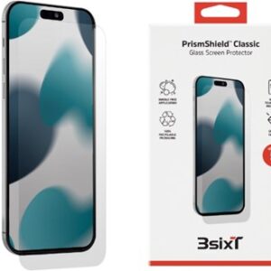 3sixT PrismShield Classic - iPhone 15 / iPhone 15 Pro - NZDEPOT