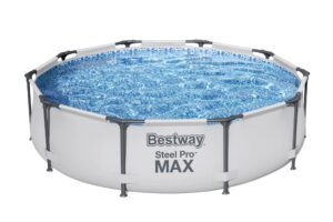 56407 Bestway Steel Pro Pool 10Ft Pr6665409 Swimming Pools Air Beds Nz Depot - Nz Depot