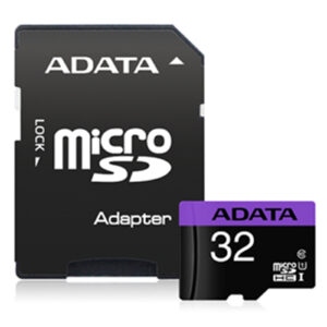 ADATA Premier microSDHC UHS-I Card with Adapter 32GB - NZ DEPOT