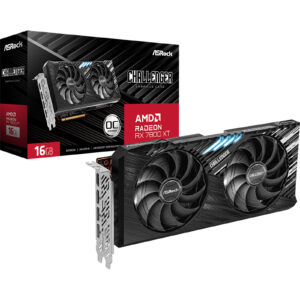 ASRock AMD Radeon RX 7800 XT Challenger 16GB OC GDDR6 Graphics Card - NZ DEPOT