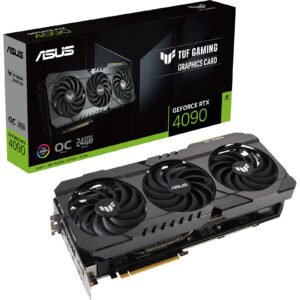 ASUS TUF Gaming NVIDIA GeForce RTX 4090 OC 24GB GDDR6X Graphics Card - NZ DEPOT