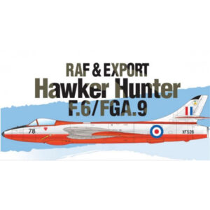 Academy - 1/48 RAF Hawker Hunter F.6/FGA.9 - NZ DEPOT