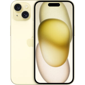 Apple iPhone 15 512GB Yellow NZDEPOT - NZ DEPOT