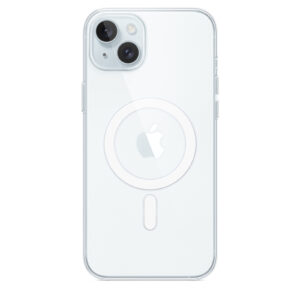 Apple iPhone 15 Plus Clear Case with MagSafe Thin light easy to grip NZDEPOT - NZ DEPOT