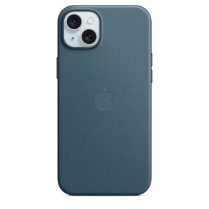 Apple iPhone 15 Plus Fine Woven Case with MagSafe Pacific Blue NZDEPOT - NZ DEPOT