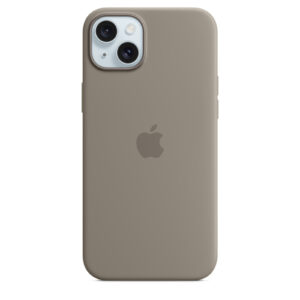 Apple iPhone 15 Plus Silicone Case with MagSafe Case Clay Soft touch finish NZDEPOT - NZ DEPOT
