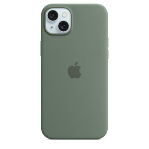 Apple iPhone 15 Plus Silicone Case with MagSafe Case Cypress Soft touch finish NZDEPOT - NZ DEPOT