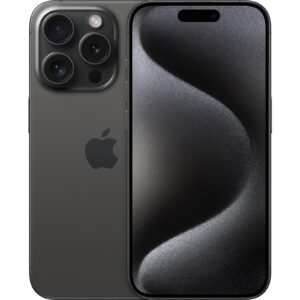 Apple iPhone 15 Pro 128GB Black Titanium - NZ DEPOT