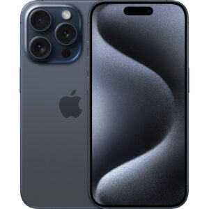 Apple iPhone 15 Pro 128GB Blue Titanium - NZ DEPOT
