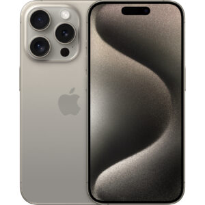 Apple iPhone 15 Pro 128GB Natural Titanium - NZ DEPOT