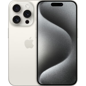 Apple iPhone 15 Pro 128GB White Titanium - NZ DEPOT