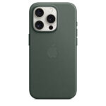 Apple iPhone 15 Pro Fine Woven Case with MagSafe - Evergreen - NZ DEPOT