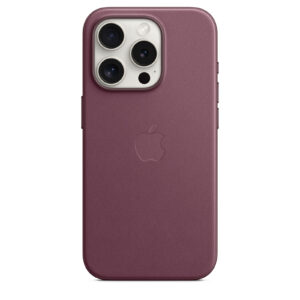 Apple iPhone 15 Pro Fine Woven Case with MagSafe - Mulberry - NZ DEPOT