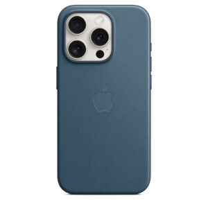 Apple iPhone 15 Pro Fine Woven Case with MagSafe Pacific Blue NZDEPOT - NZ DEPOT
