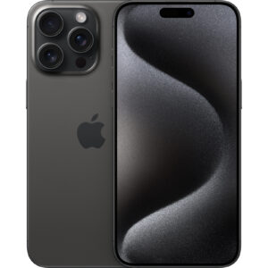 Apple iPhone 15 Pro Max 1TB Black Titanium - NZ DEPOT
