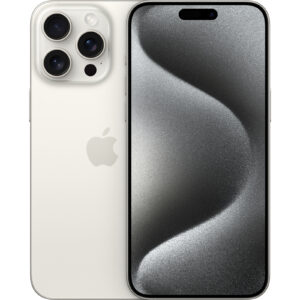 Apple iPhone 15 Pro Max 256GB White Titanium - NZ DEPOT