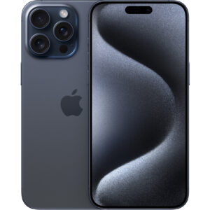 Apple iPhone 15 Pro Max 512GB Blue Titanium - NZ DEPOT