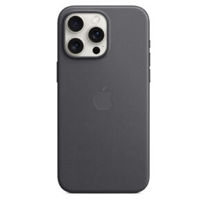 Apple iPhone 15 Pro Max Fine Woven Case with MagSafe - Black - NZ DEPOT