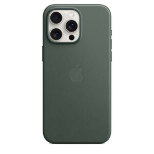 Apple iPhone 15 Pro Max Fine Woven Case with MagSafe - Evergreen - NZ DEPOT