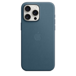 Apple iPhone 15 Pro Max Fine Woven Case with MagSafe Pacific Blue NZDEPOT - NZ DEPOT