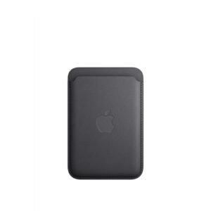 Apple iPhone Fine Woven Wallet with MagSafe Black NZDEPOT - NZ DEPOT