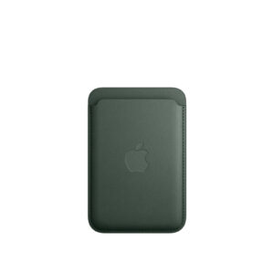 Apple iPhone Fine Woven Wallet with MagSafe Evergreen NZDEPOT - NZ DEPOT