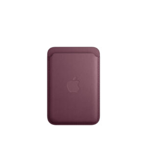 Apple iPhone Fine Woven Wallet with MagSafe Mulberry NZDEPOT - NZ DEPOT