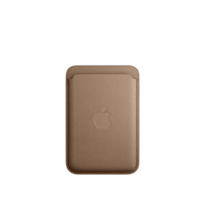 Apple iPhone Fine Woven Wallet with MagSafe Taupe NZDEPOT - NZ DEPOT