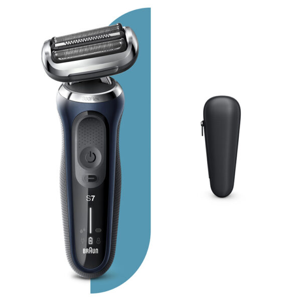 Braun Series 7 70-1000S 360 Flex Shaver Electric shaver with 360 ° adjustment for a close shave even in hard-to-reach areas
