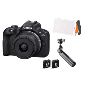 Canon EOS R50 Mirrorless Camera Vlogger Kit